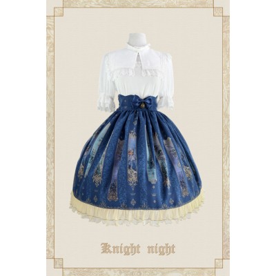 Knight Night Lakeside Elves Skirt(Limited Pre-Order)